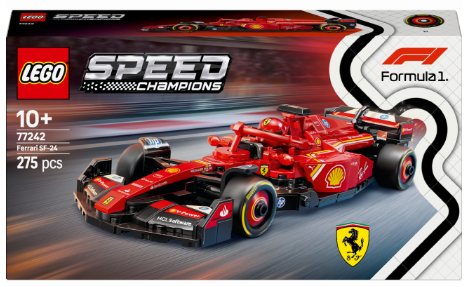 Конструктор Lego Speed Champions Автомобіль для перегонів F1® Ferrari SF-24
