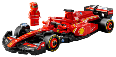 Конструктор Lego Speed Champions Автомобіль для перегонів F1® Ferrari SF-24 фото №2