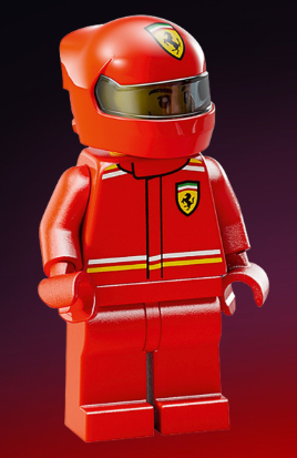 Конструктор Lego Speed Champions Автомобіль для перегонів F1® Ferrari SF-24 фото №3