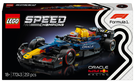 Конструктор Lego Speed Champions Автомобіль для перегонів F1® Oracle Red Bull Racing RB20