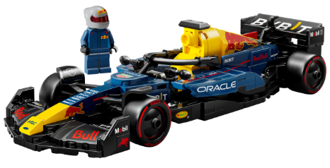 Конструктор Lego Speed Champions Автомобіль для перегонів F1® Oracle Red Bull Racing RB20 фото №2