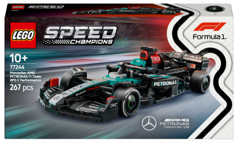 Конструктор Lego Speed Champions Автомобіль для перегонів Mercedes-AMG F1® W15