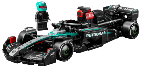 Конструктор Lego Speed Champions Автомобіль для перегонів Mercedes-AMG F1® W15 фото №2