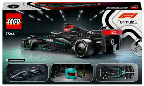 Конструктор Lego Speed Champions Автомобіль для перегонів Mercedes-AMG F1® W15 фото №3
