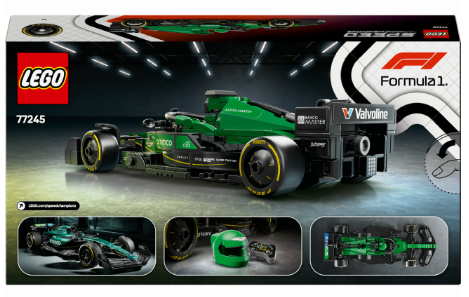 Конструктор Lego Speed Champions Автомобіль для перегонів Aston Martin Aramco F1® AMR24 фото №3