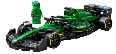 Конструктор Lego Speed Champions Автомобіль для перегонів Aston Martin Aramco F1® AMR24 фото №2
