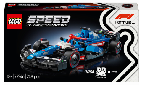 Конструктор Lego Speed Champions Автомобіль для перегонів F1® Visa Cash RB VCARB 01