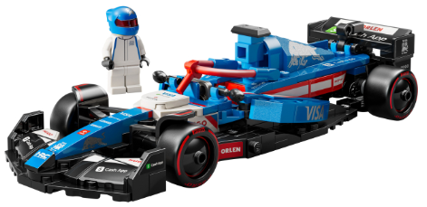 Конструктор Lego Speed Champions Автомобіль для перегонів F1® Visa Cash RB VCARB 01 фото №2