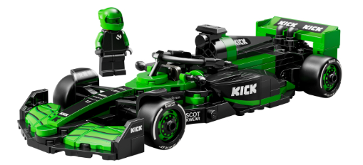 Конструктор Lego Speed Champions Автомобіль для перегонів KICK Sauber F1® Team C44 фото №2