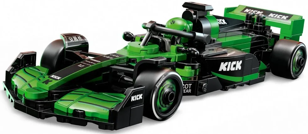 Конструктор Lego Speed Champions Автомобіль для перегонів KICK Sauber F1® Team C44 фото №3