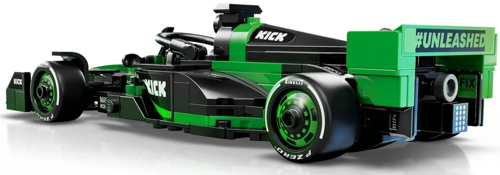 Конструктор Lego Speed Champions Автомобіль для перегонів KICK Sauber F1® Team C44 фото №4