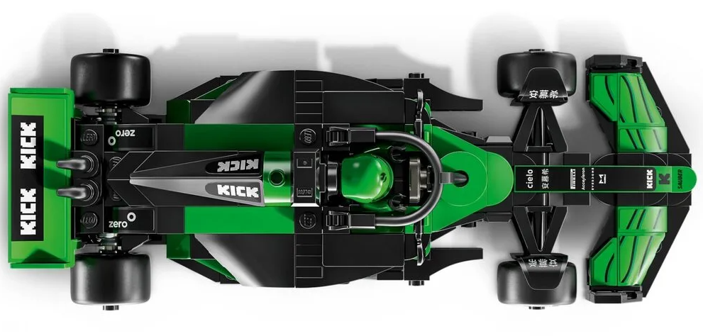 Конструктор Lego Speed Champions Автомобіль для перегонів KICK Sauber F1® Team C44 фото №6