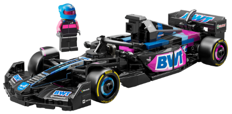 Конструктор Lego Speed Champions Автомобіль для перегонів BWT Alpine F1® Team A524 фото №2