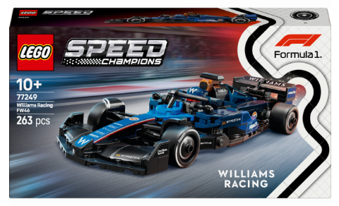 Конструктор Lego Speed Champions Автомобіль для перегонів F1® Williams Racing FW46