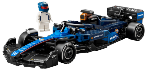 Конструктор Lego Speed Champions Автомобіль для перегонів F1® Williams Racing FW46 фото №2