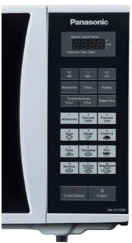 Мікрохвильова піч Panasonic NN-GT352WZUE фото №4