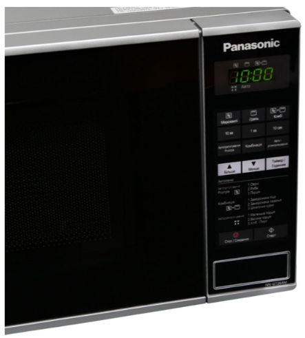 Мікрохвильова піч Panasonic NN-GT264MZUE фото №4