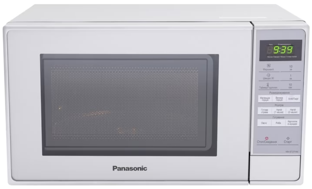 Мікрохвильова піч Panasonic NN-ST27HMZUE