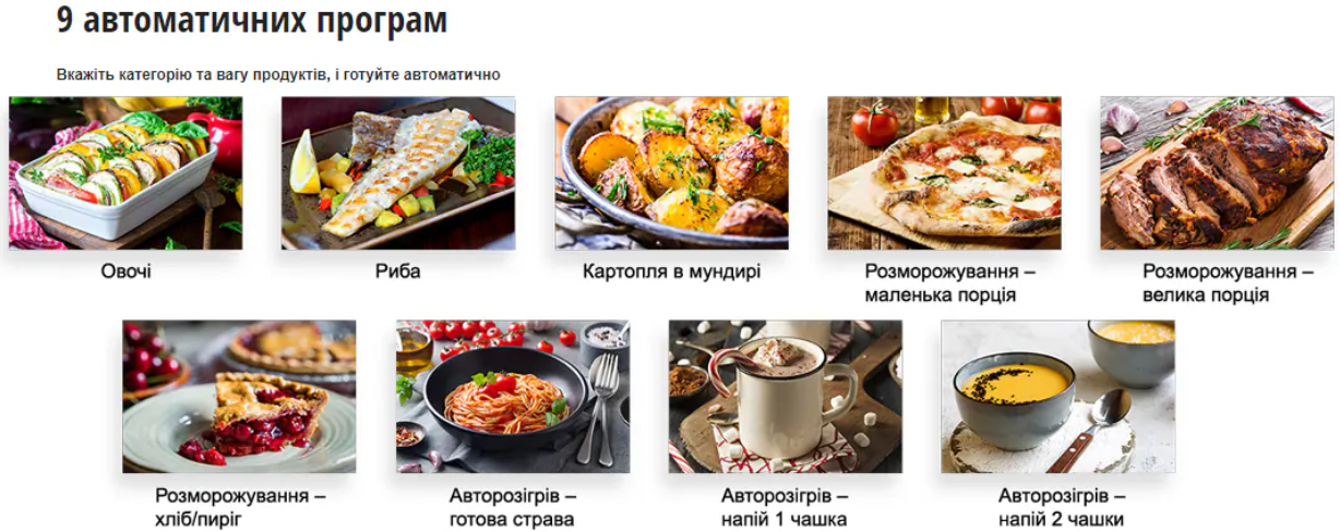 Мікрохвильова піч Panasonic NN-ST27HMZUE фото №4