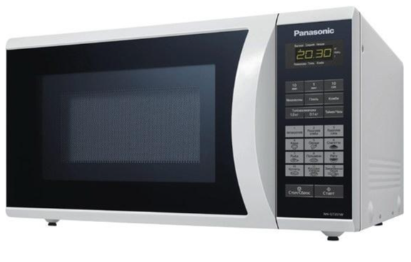 Мікрохвильова піч Panasonic NN-GT352WZUE фото №2