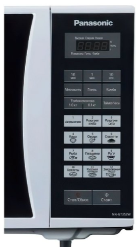 Мікрохвильова піч Panasonic NN-GT352WZUE фото №4