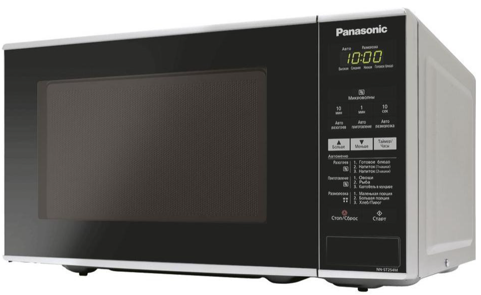 Мікрохвильова піч Panasonic NN-ST254MZUE фото №3