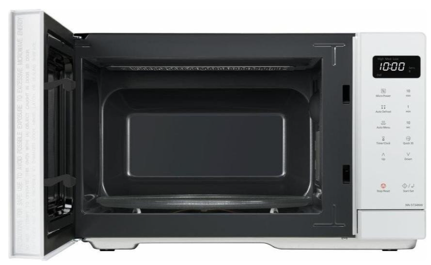 Мікрохвильова піч Panasonic NN-ST34NWZUE фото №2
