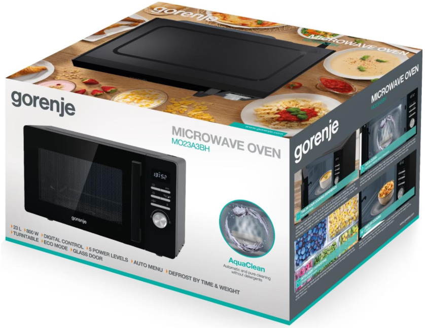 Мікрохвильова піч Gorenje MO23A3BH фото №12