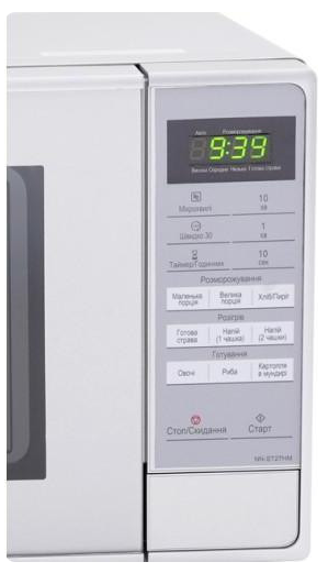 Микроволновая печь Panasonic NN-ST27HMZUE фото №2