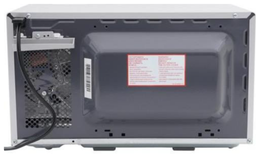 Микроволновая печь Panasonic NN-ST27HMZUE фото №9