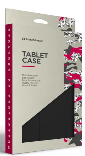 Чохол для планшета Armorstandart Flex Case для Samsung Tab A9 Black (ARM84437) фото №3