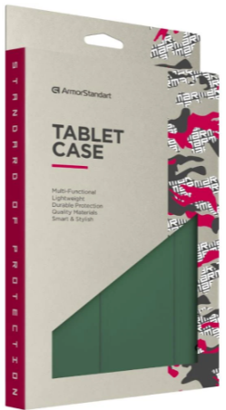 Чехол для планшета Armorstandart Flex Case для Samsung Tab A9 Dark Green (ARM84438) фото №3