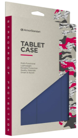 Чохол для планшета Armorstandart Flex Case для Samsung Tab A9 Lavender Grey (ARM84439) фото №3