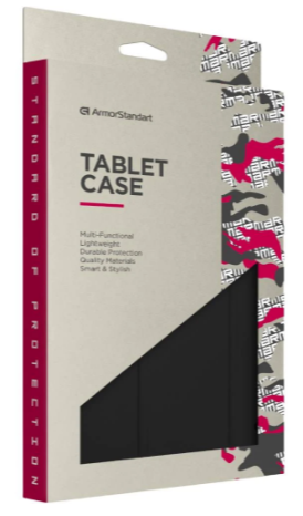 Чохол для планшета Armorstandart Flex Case для Samsung Tab A9  Black (ARM84442) фото №3