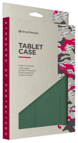 Чехол для планшета Armorstandart Flex Case для Samsung Tab A9  Dark Green (ARM84443) фото №3