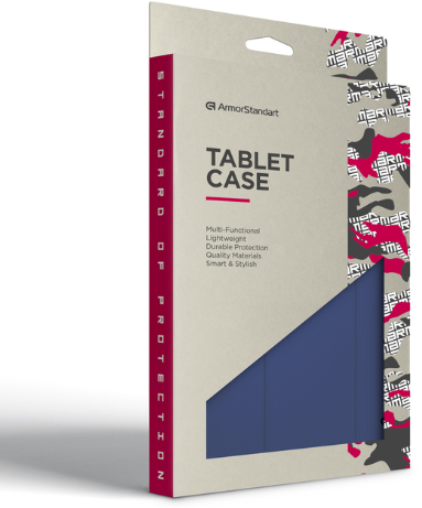 Чохол для планшета Armorstandart Flex Case для Samsung Tab A9  Lavender Grey (ARM84444) фото №3