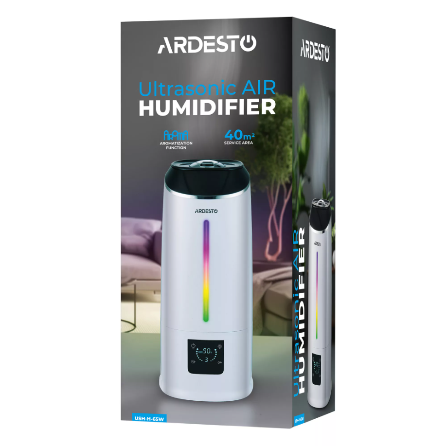 Увлажнитель воздуха Ardesto USH-H-65W фото №9
