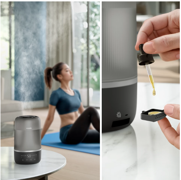 Увлажнитель воздуха Philips HU1510/03 фото №8