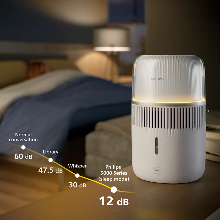 Увлажнитель воздуха Philips HU5710/00 фото №10