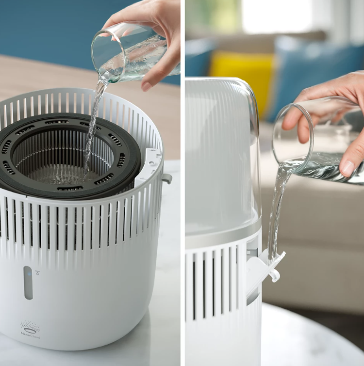 Увлажнитель воздуха Philips HU5710/00 фото №13
