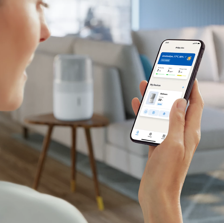 Увлажнитель воздуха Philips HU5710/00 фото №6