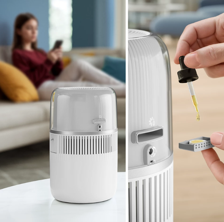 Увлажнитель воздуха Philips HU5710/00 фото №14