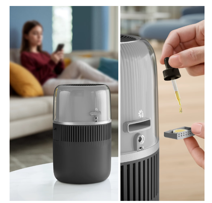 Увлажнитель воздуха Philips HU5710/03 фото №4