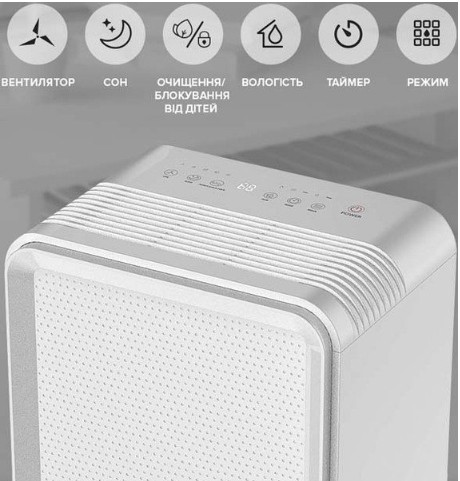 Осушивач повітря MYCOND ROOMER_SMART_12 фото №5