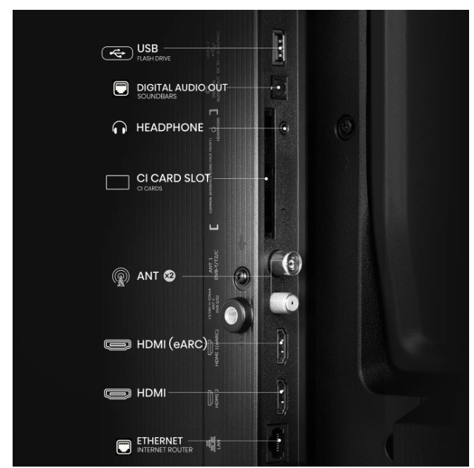 Телевізор Hisense 32A4Q фото №4