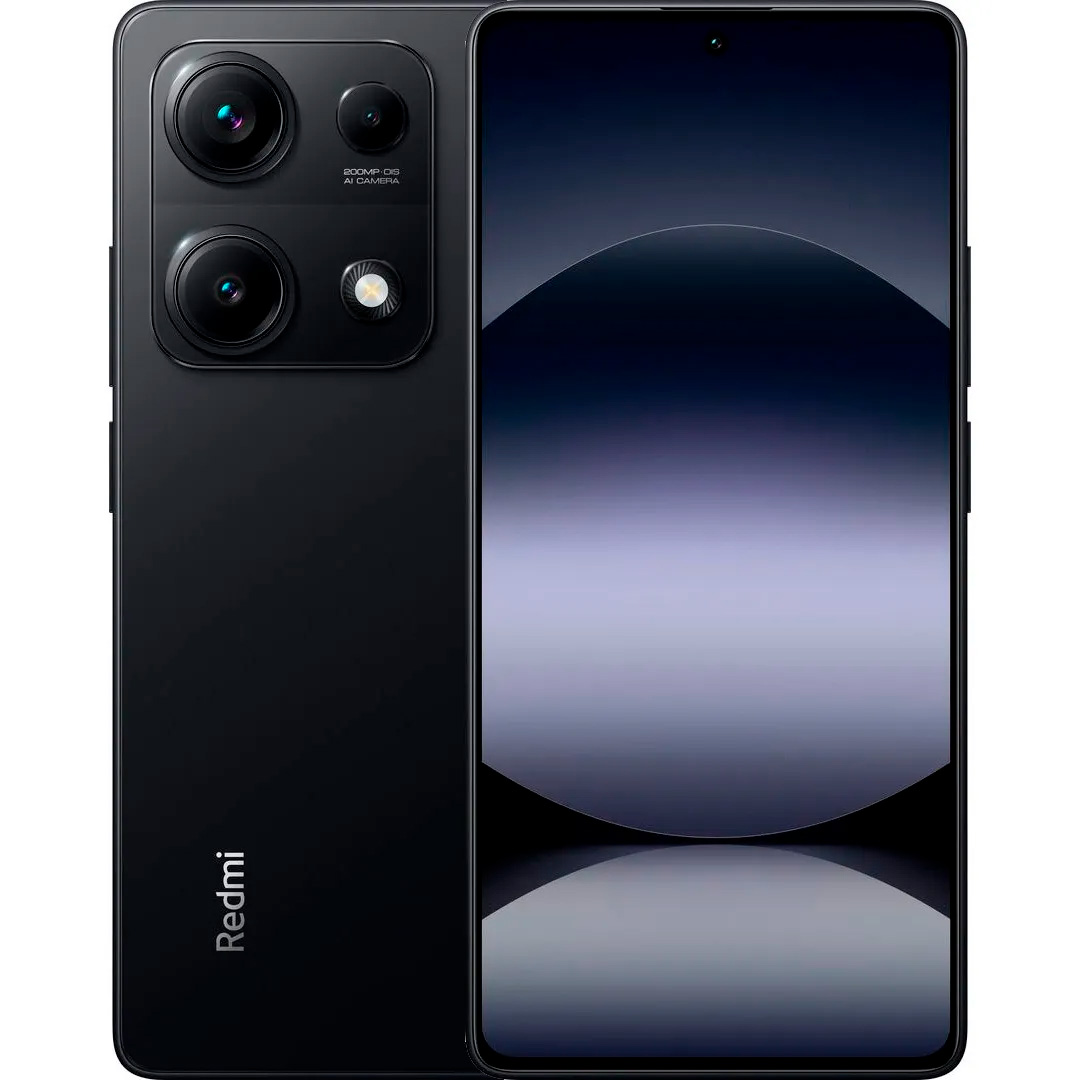 Смартфон Xiaomi Redmi Note 14S 12/512Gb NFC Black