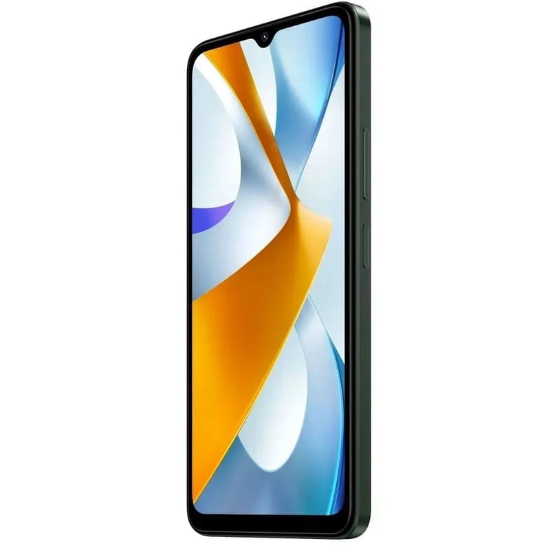 Смартфон Poco C61 4/128GB Green фото №9