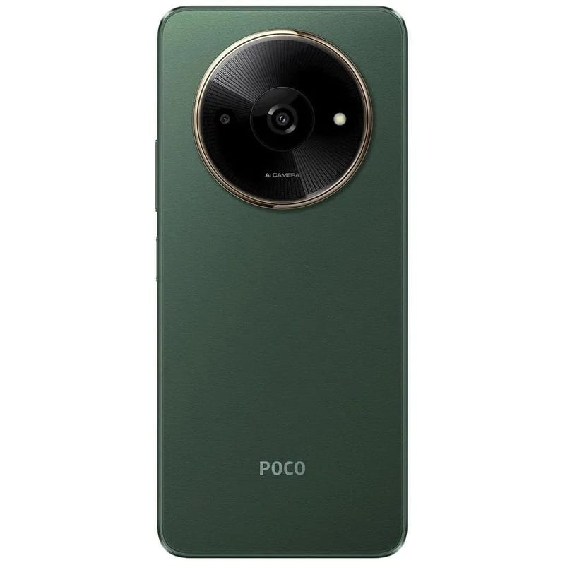 Смартфон Poco C61 4/128GB Green фото №14