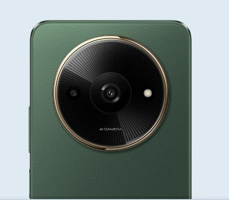 Смартфон Poco C61 4/128GB Green фото №5