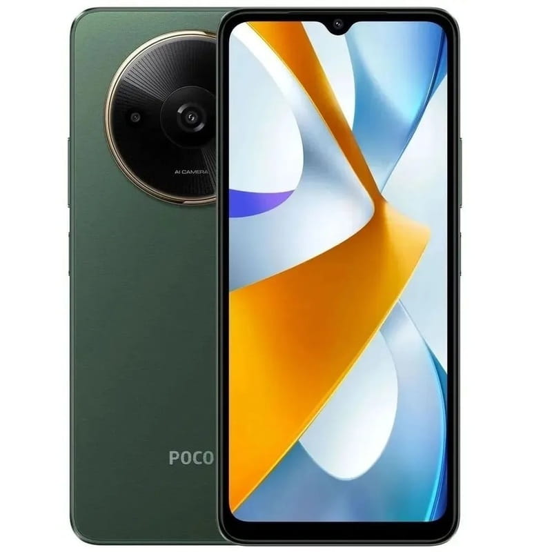 Смартфон Poco C61 4/128GB Green